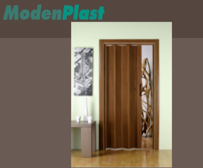 Faltt/ür Luciana Fb nu/ßbaum ohne Fenster B 88,5 x H 204 cm II-Wahl